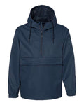 Independent Trading Co. Men's Nylon Anorak-1