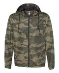 Independent Trading Co. Men's Lightweight Windbreaker Full-Zip Jacket-1