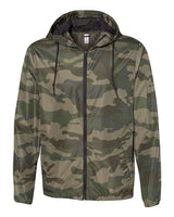 Independent Trading Co. Men's Lightweight Windbreaker Full-Zip Jacket-1