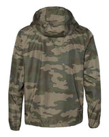 Independent Trading Co. Men's Lightweight Windbreaker Full-Zip Jacket-2