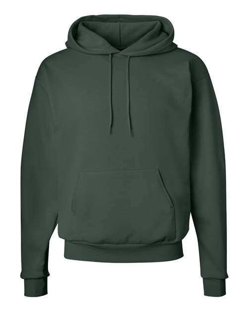Hanes Men's EcoSmart Pullover Hooded Sweatshirt-1