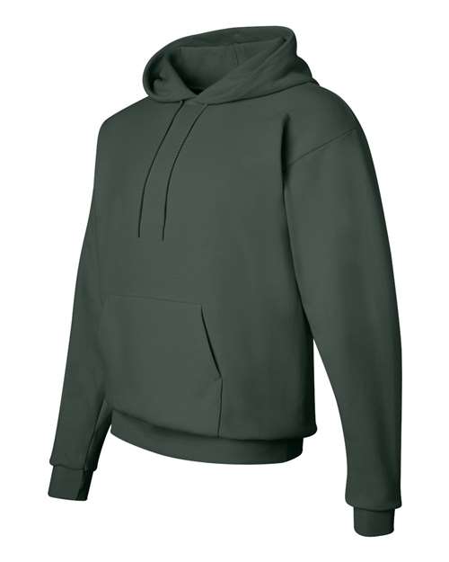 Hanes Men's EcoSmart Pullover Hooded Sweatshirt-2