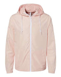 Independent Trading Co. Men's Lightweight Windbreaker Full-Zip Jacket-1