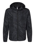 Independent Trading Co. Men's Lightweight Windbreaker Full-Zip Jacket-1