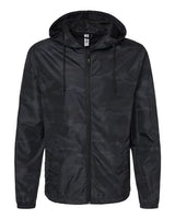 Independent Trading Co. Men's Lightweight Windbreaker Full-Zip Jacket-1