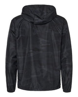 Independent Trading Co. Men's Lightweight Windbreaker Full-Zip Jacket-2