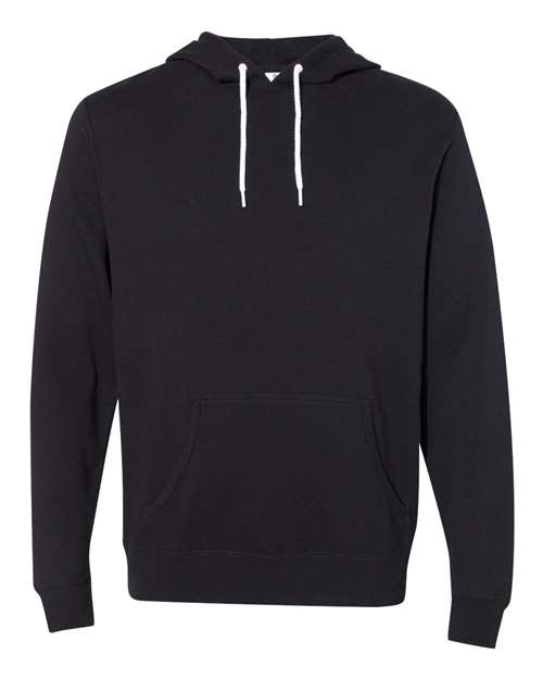 Independent Trading Co. Men's Lightweight Hooded Sweatshirt-1