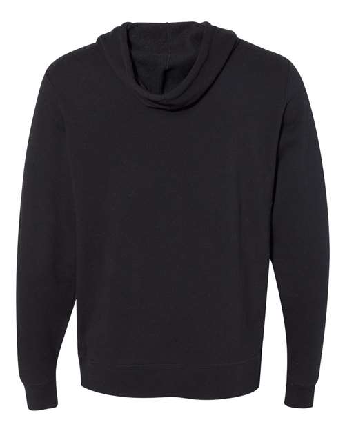 Independent Trading Co. Men's Lightweight Hooded Sweatshirt-2