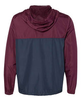 Independent Trading Co. Men's Lightweight Windbreaker Full-Zip Jacket-2