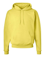 Hanes Men's EcoSmart Pullover Hooded Sweatshirt-1