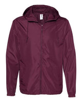 Independent Trading Co. Men's Lightweight Windbreaker Full-Zip Jacket-1