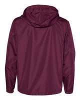 Independent Trading Co. Men's Lightweight Windbreaker Full-Zip Jacket-2