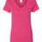 Gildan Women's Heavy Cotton V-Neck T-Shirt-1
