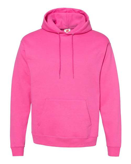 Hanes Men's EcoSmart Pullover Hooded Sweatshirt-1