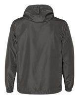 Independent Trading Co. Men's Lightweight Windbreaker Full-Zip Jacket-2