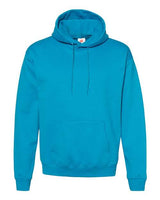 Hanes Men's EcoSmart Pullover Hooded Sweatshirt-1