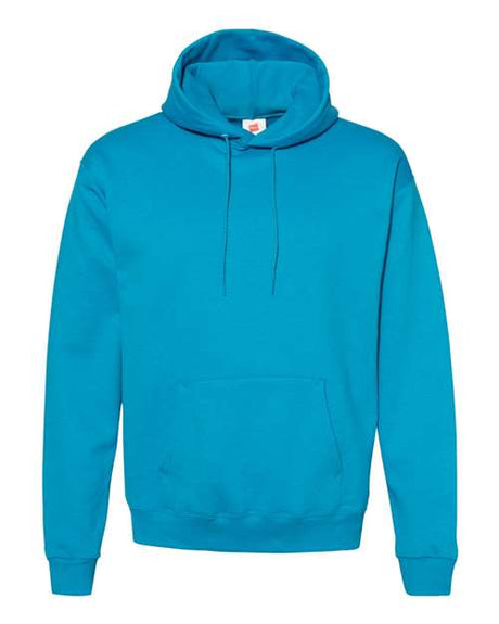 Hanes Men's EcoSmart Pullover Hooded Sweatshirt-1