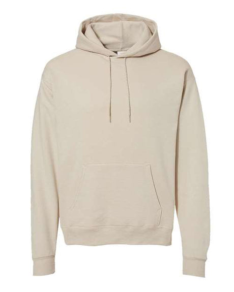 Hanes Men's EcoSmart Pullover Hooded Sweatshirt-1