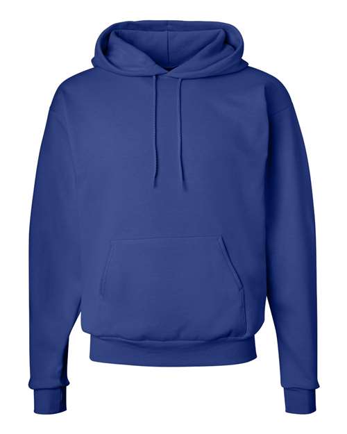 Hanes Men's EcoSmart Pullover Hooded Sweatshirt-1