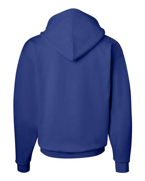 Hanes Men's EcoSmart Pullover Hooded Sweatshirt-3