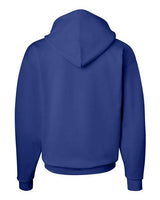 Hanes Men's EcoSmart Pullover Hooded Sweatshirt-3