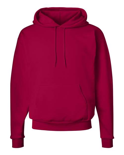 Hanes Men's EcoSmart Pullover Hooded Sweatshirt-1