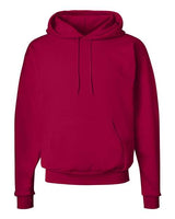 Hanes Men's EcoSmart Pullover Hooded Sweatshirt-1