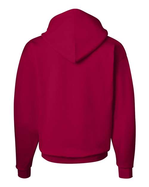 Hanes Men's EcoSmart Pullover Hooded Sweatshirt-3