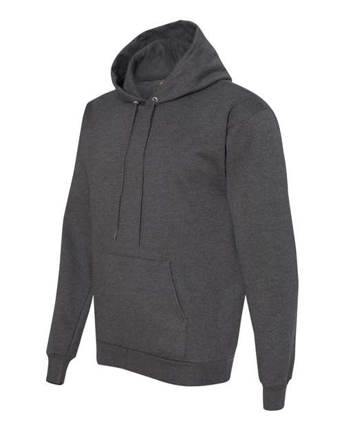 Hanes Men's EcoSmart Pullover Hooded Sweatshirt-2
