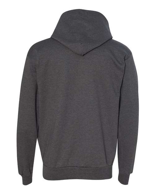 Hanes Men's EcoSmart Pullover Hooded Sweatshirt-3