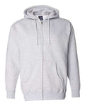 Independent Trading Co. Men's Heavyweight Full-Zip Hooded Sweatshirt-1