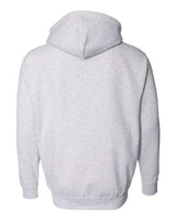 Independent Trading Co. Men's Heavyweight Full-Zip Hooded Sweatshirt-2