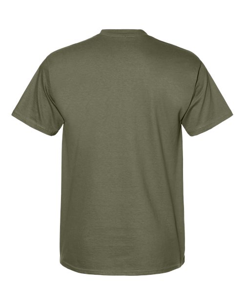 Hanes Men's Beefy-T T-Shirt-2
