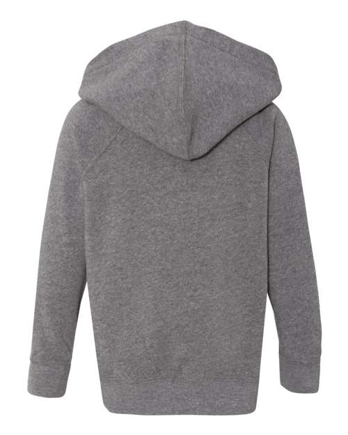 Independent Trading Co. Toddler Special Blend Hooded Raglan Sweatshirt-2