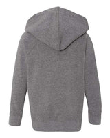 Independent Trading Co. Toddler Special Blend Hooded Raglan Sweatshirt-2
