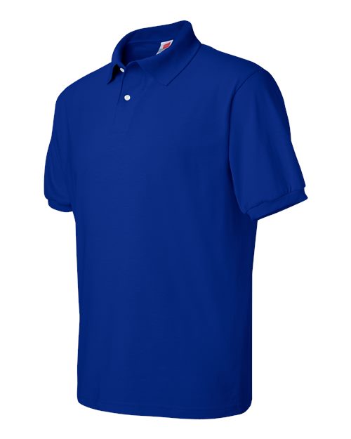  Men's EcoSmart Jersey Polo-2