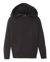 Independent Trading Co. Toddler Special Blend Hooded Raglan Sweatshirt-1