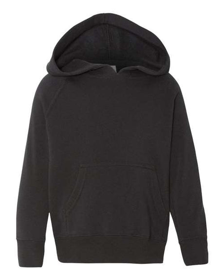 Independent Trading Co. Toddler Special Blend Hooded Raglan Sweatshirt-1