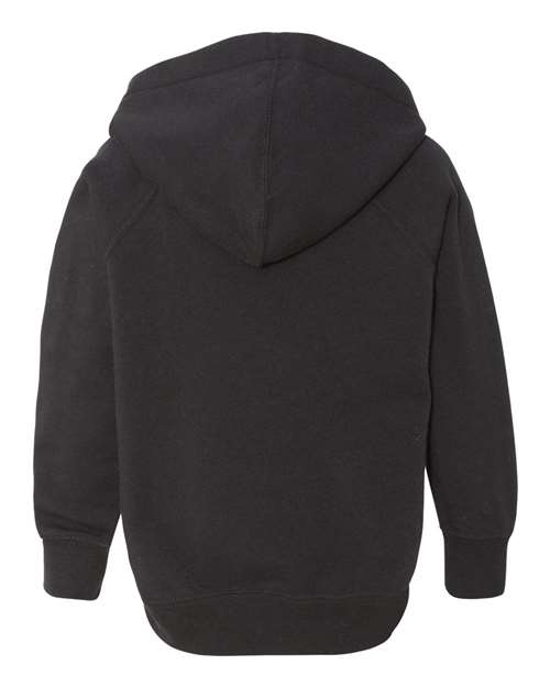 Independent Trading Co. Toddler Special Blend Hooded Raglan Sweatshirt-2