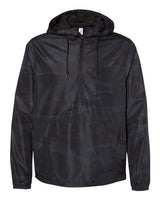 Independent Trading Co. Men's Lightweight Quarter-Zip Windbreaker Pullover Jacket-1