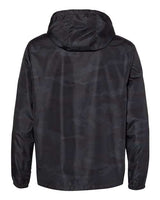 Independent Trading Co. Men's Lightweight Quarter-Zip Windbreaker Pullover Jacket-2