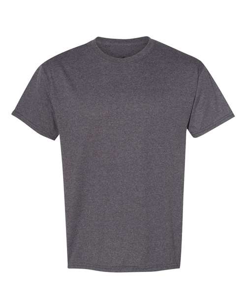 Hanes Men's EcoSmart 50/50 Cotton/Poly T-Shirt-1