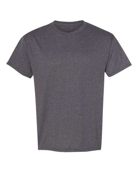 Hanes Men's EcoSmart 50/50 Cotton/Poly T-Shirt-1