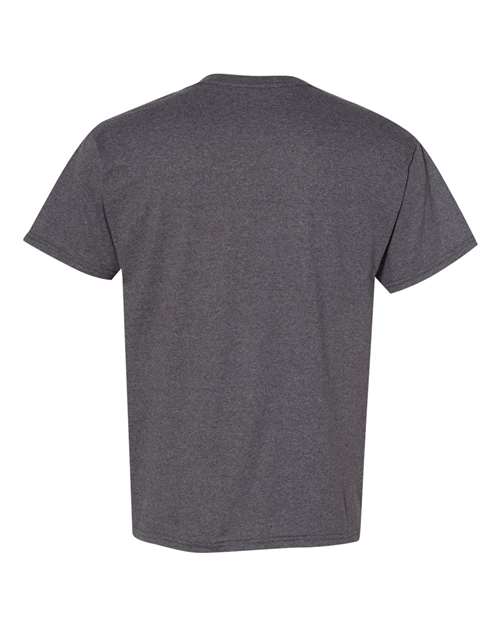 Hanes Men's EcoSmart 50/50 Cotton/Poly T-Shirt-2