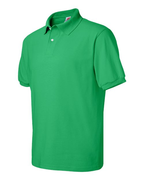  Men's EcoSmart Jersey Polo-2
