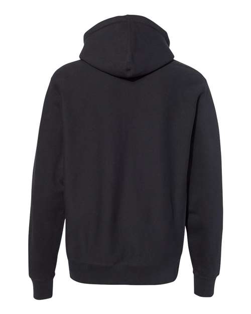 Independent Trading Co. Men's Legend Premium Heavyweight Cross-Grain Hooded Sweatshirt-2