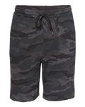 Independent Trading Co. Men's Midweight Fleece Shorts-1