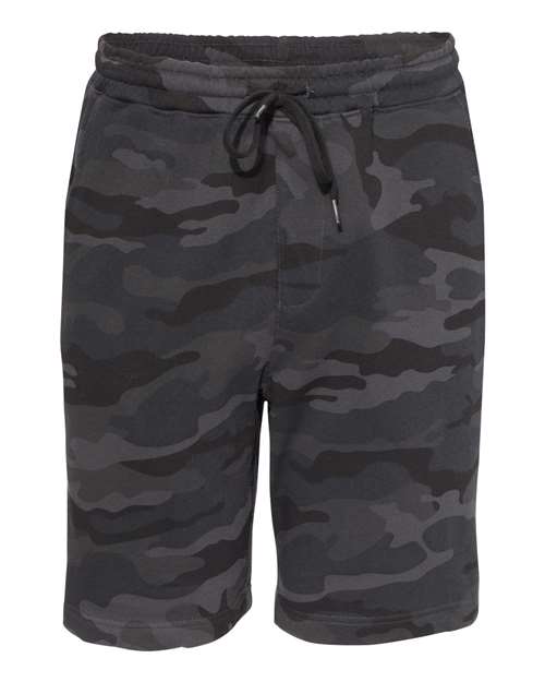 Independent Trading Co. Men's Midweight Fleece Shorts-1