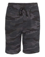 Independent Trading Co. Men's Midweight Fleece Shorts-1