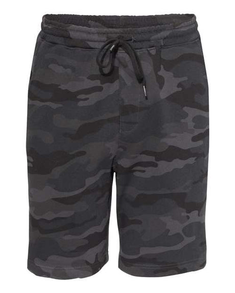 Independent Trading Co. Men's Midweight Fleece Shorts-1